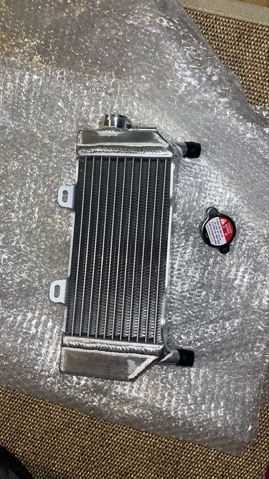 Radiador direito para Honda Crf 250