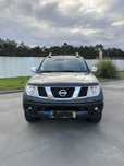 Troco Nissan Navara 4x4 Pilot por mini giratória
