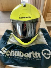 Kask Schuberth C3 fluo roz. L - interkom Sena 3s+ cena z wysyłką