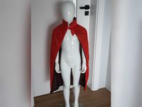 Strój przebranie kostium Halloween PELERYNA