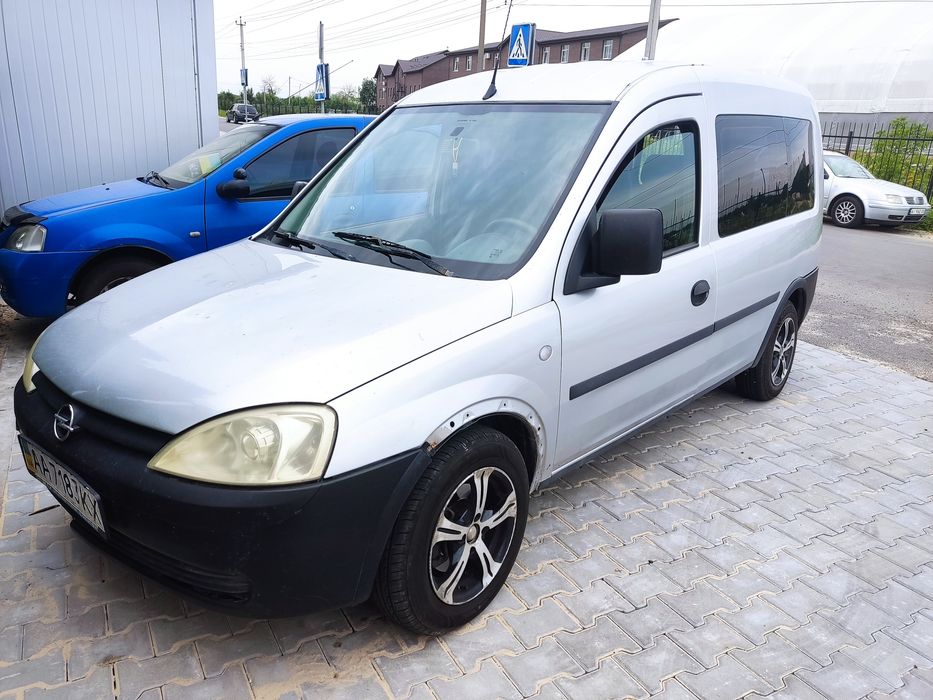 Opel Combo, 2008 р
