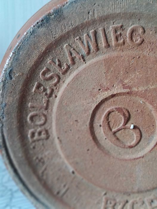 Garnek kamienny 20L Bolesławiec beczka do kiszenia