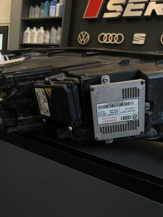 Фара ліва Фари VW Touareg Туарег 2015-2018 рестайлінг LED Європа
