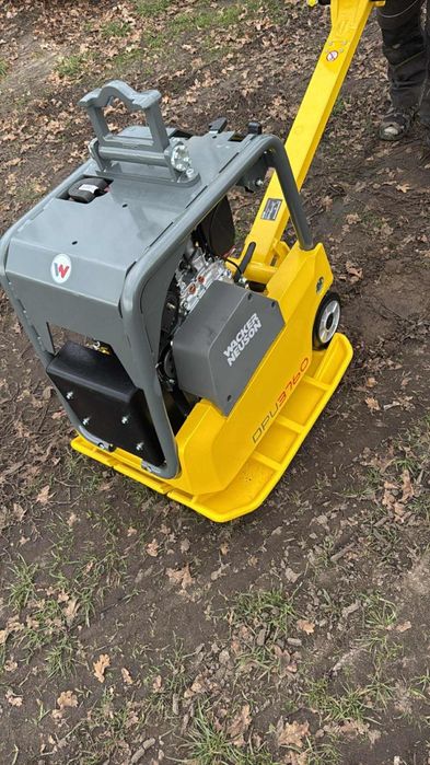 Zagęszczarka 274 kg WACKER wypożyczalnia narzędzi wynajem sprzętu MBM