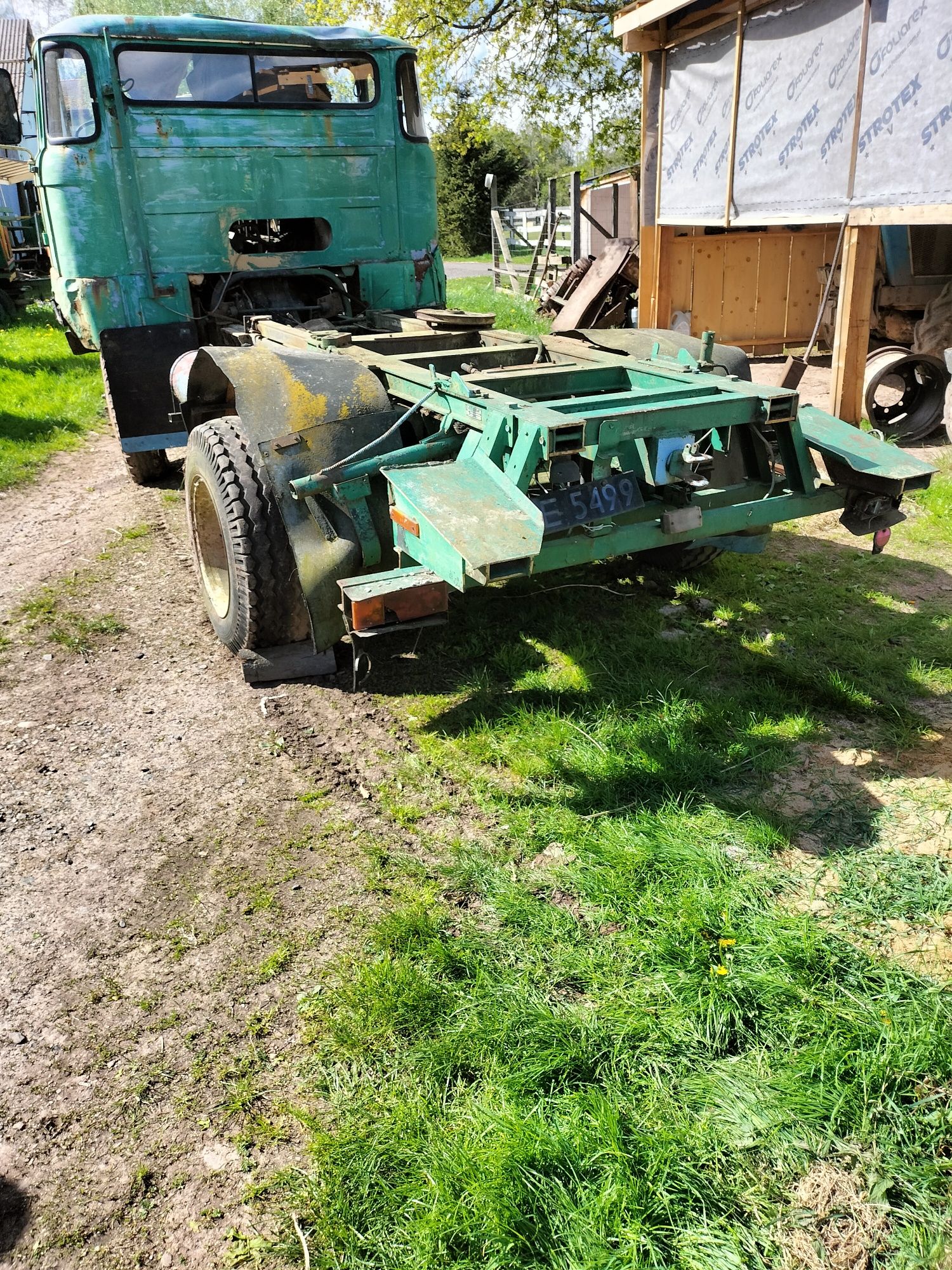 IFA W-50 z przednim napędem