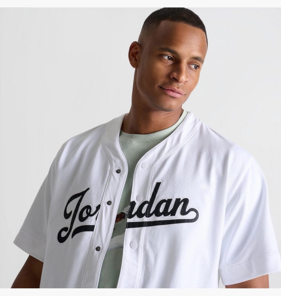 Nike Air Jordan FLIGHT MVP BUTTONED BASEBALL  оригінал FN4663-100