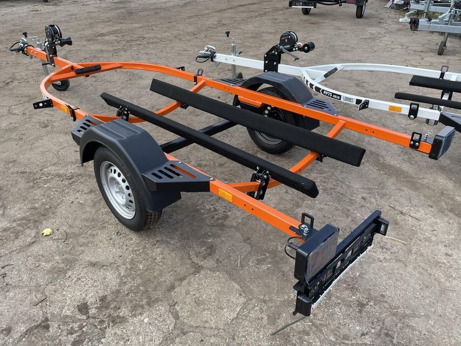 Przyczepa Lorries pod skuter wodny PP075 mocna pomarańczowa