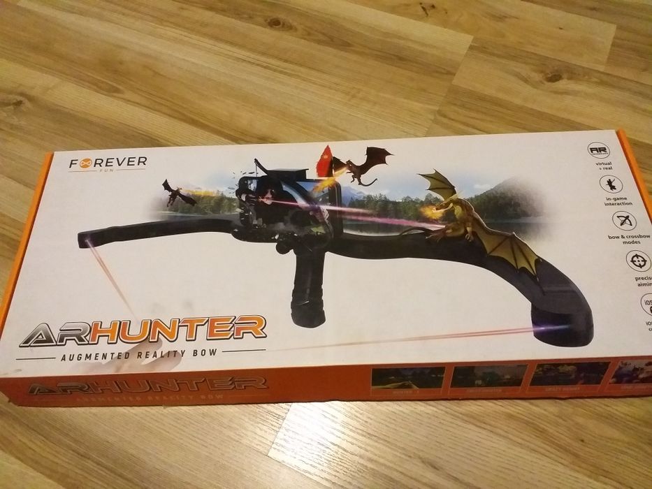 Zabawka łuk Ar hunter up 300 do gier na telefon