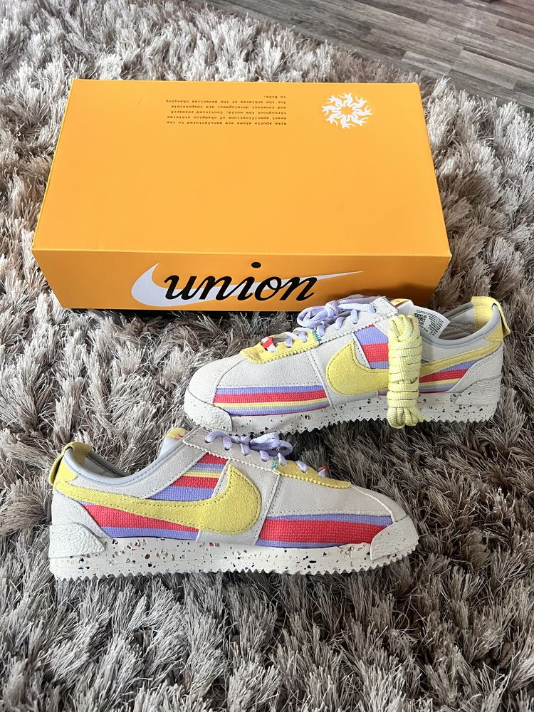 Nike Cortez Lemon Frost 25 sm 40 r
