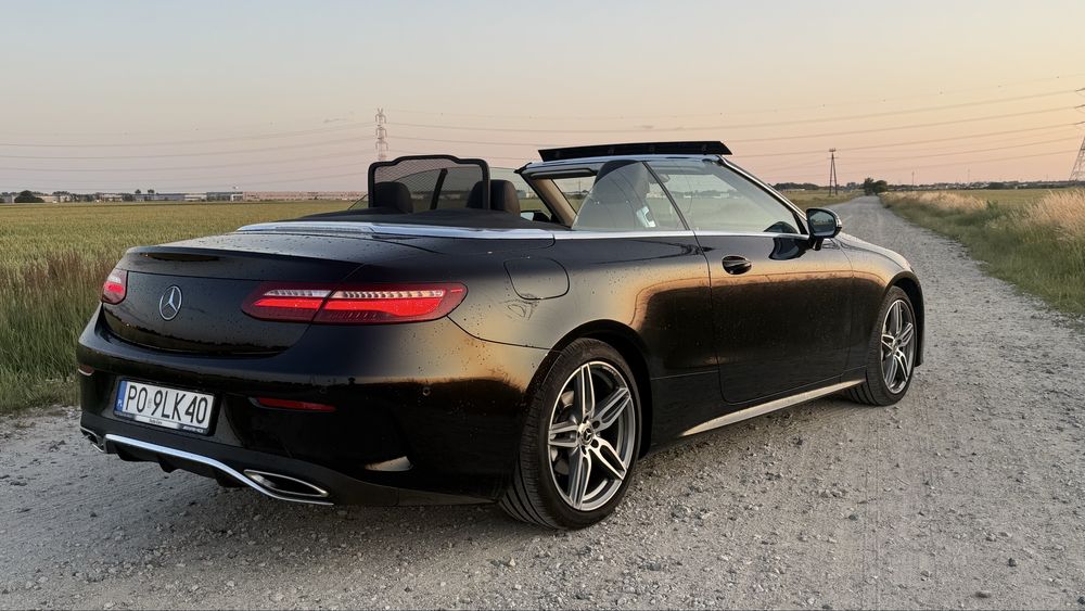 Mercedes E-klasa cabrio  zamiana
