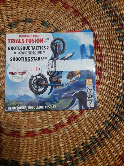 Gry CD Action - Trials Fusion, Grotesque tactics 2,  Shooting Stars
