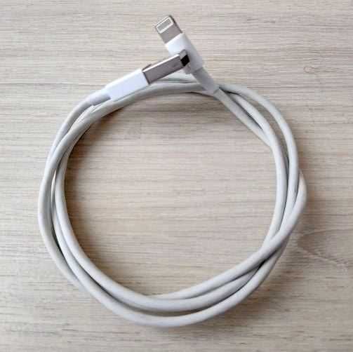 Кабель (провод, шнур, адаптер) переходник USB → Lightning 1 м