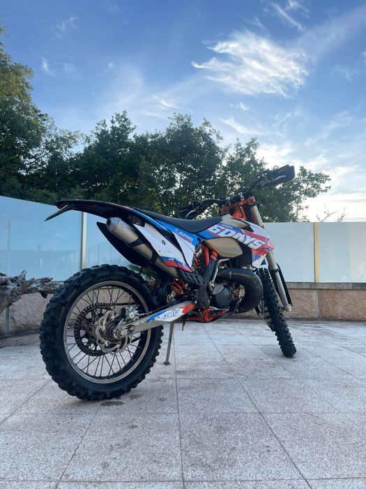 Ktm Exc 250 sixdays matriculada 2016
