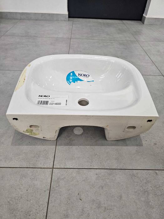 Umywalka mała 46cm, biała, Koło