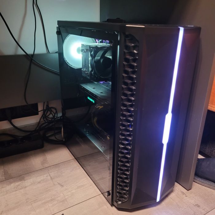 Komputer nvidia gtx 1660, intel i5-9600K