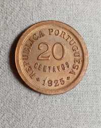 Moeda 20 centavos 1925