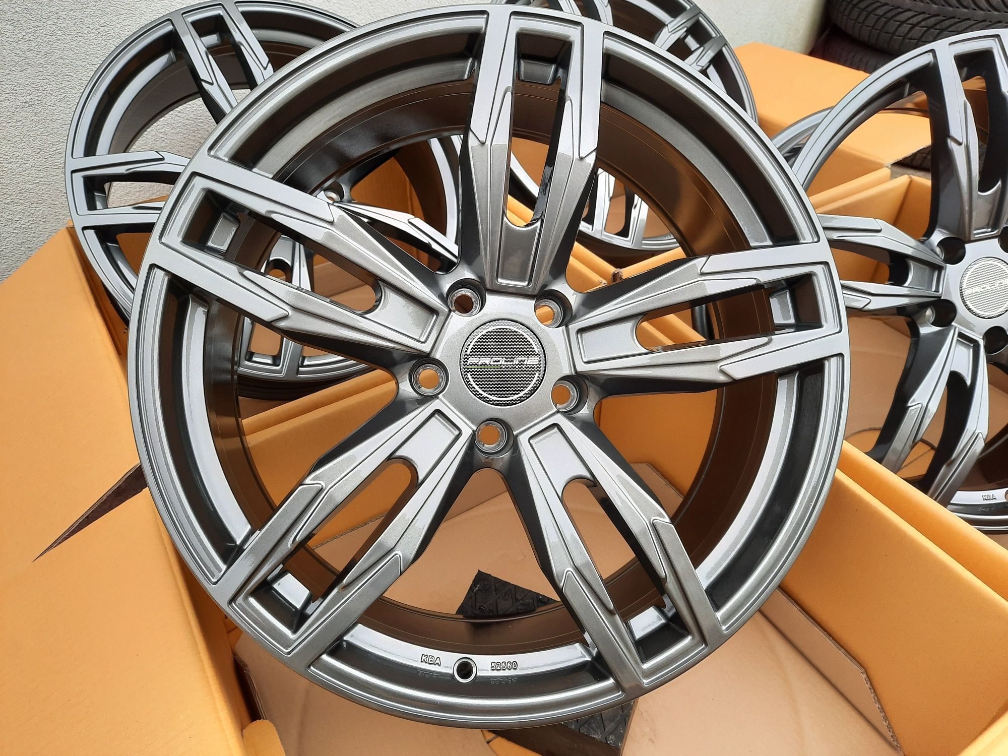 Alufelgi PROLINE 8Jx20 ET35 5x120 BMW Opel Lexus Mini Tesla Saab NOWE