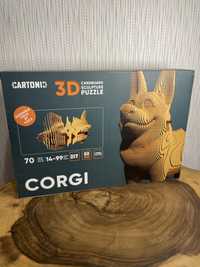 3D Пазл Cartonic Corgi