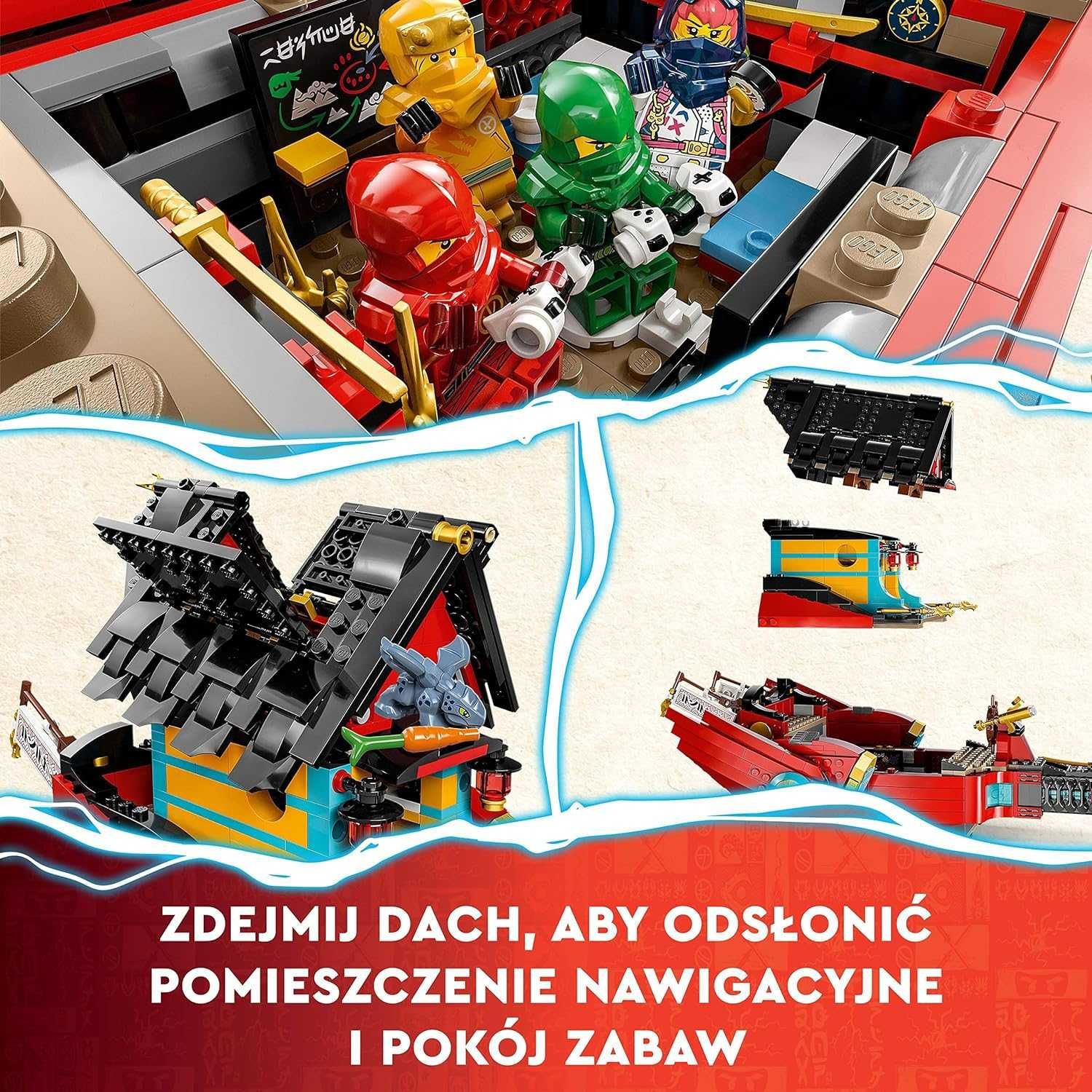 LEGO Ninjago Perła Przeznaczenia 71797 DARMOWA WYSYŁKA 24H