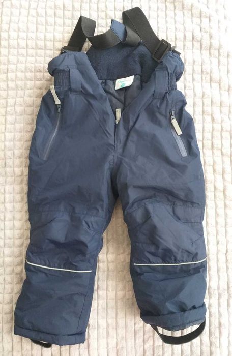 Теплий комбінезон фірми Topolino на хлопчика 92 розм. (1 - 2,5 років)