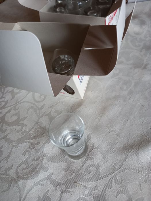 Kieliszki do wódki Tesco 30 ml- 12szt.