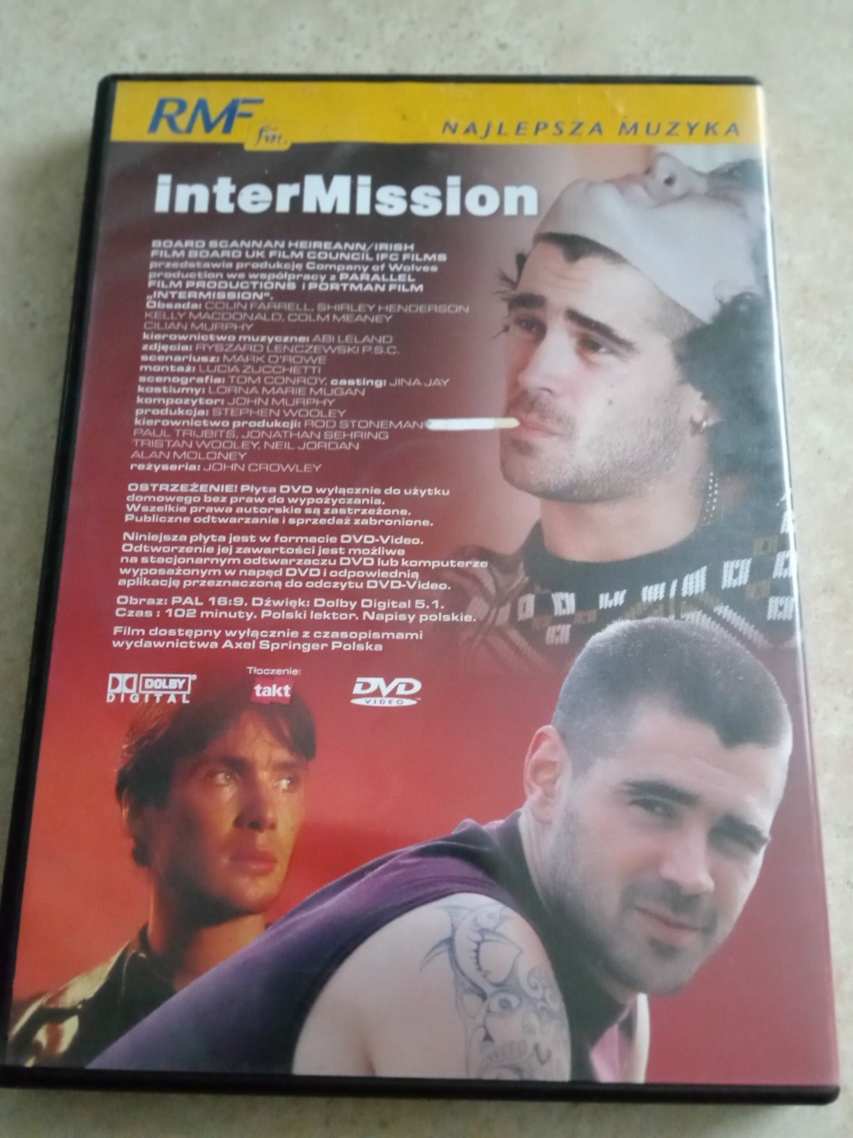 Film DVD - Inter Mission