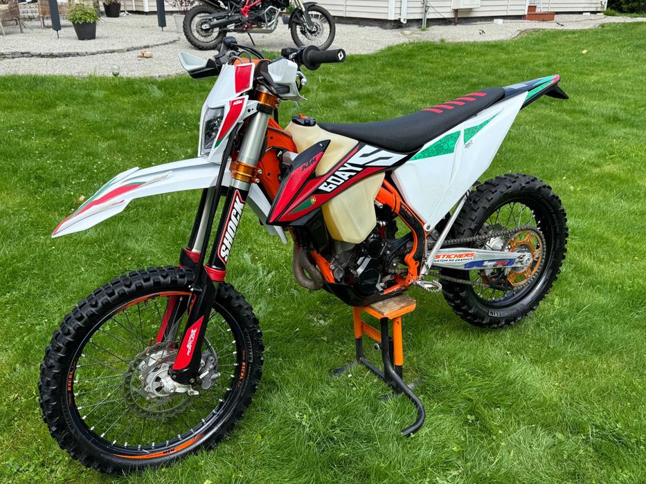 KTM EXC 350 SixDays Portugal 2020