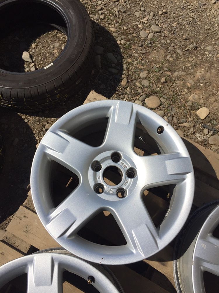 5-112r17 audi wv caddi golf диски шини колеса резина