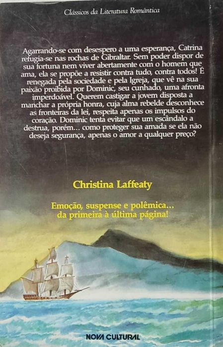 Livro- Ref CxC  - Christina Laffeaty - Escândalo em Gibraltar