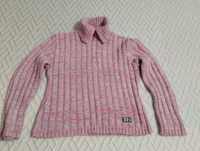Sweterek damski różowy rozmiar m / l