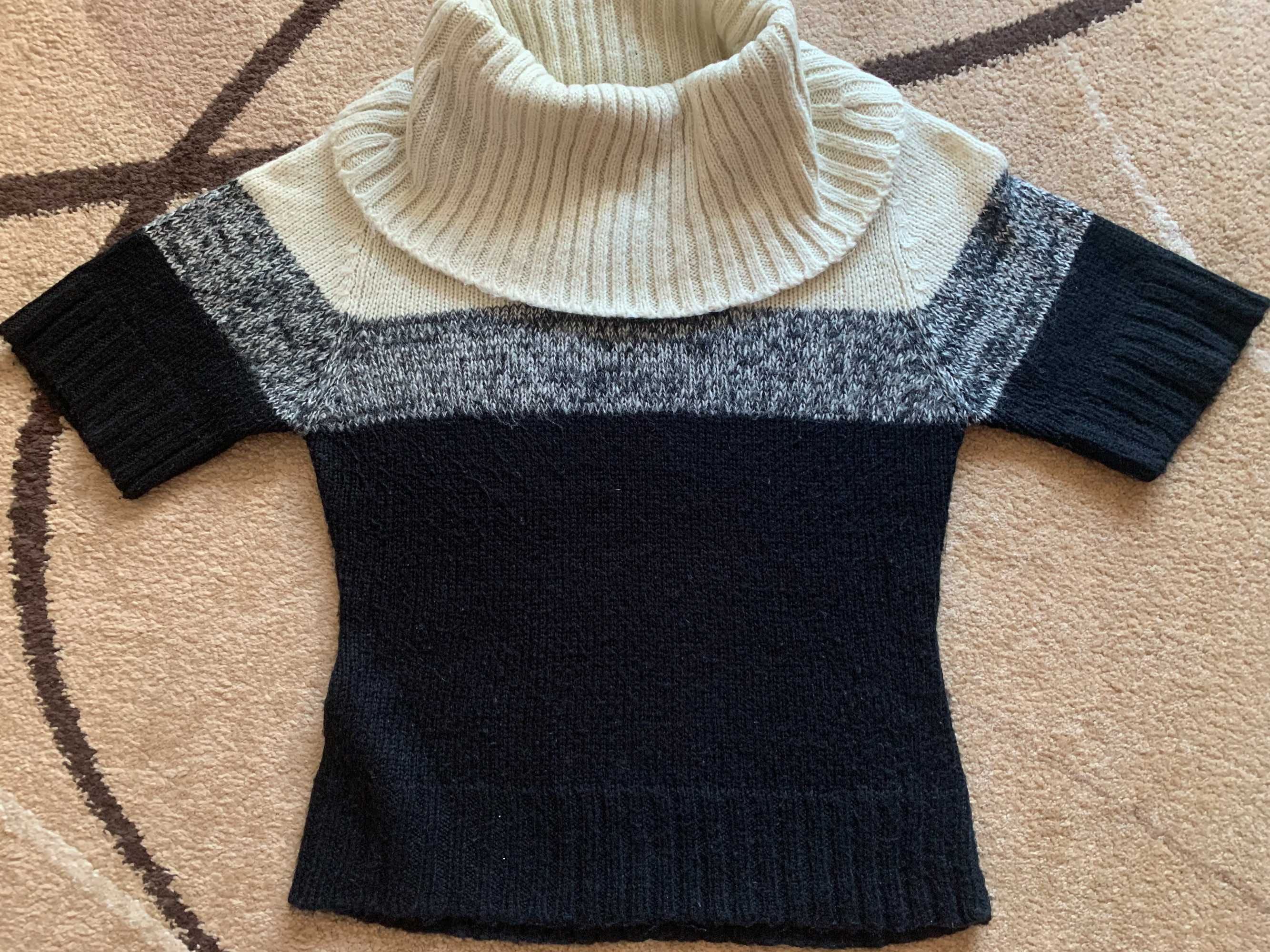 damski sweter dzianinowy