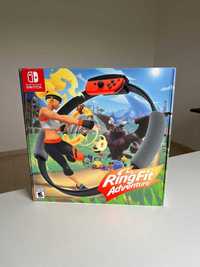 Jogo Ring Fit Adventure para Nintendo Switch - completo com acessórios