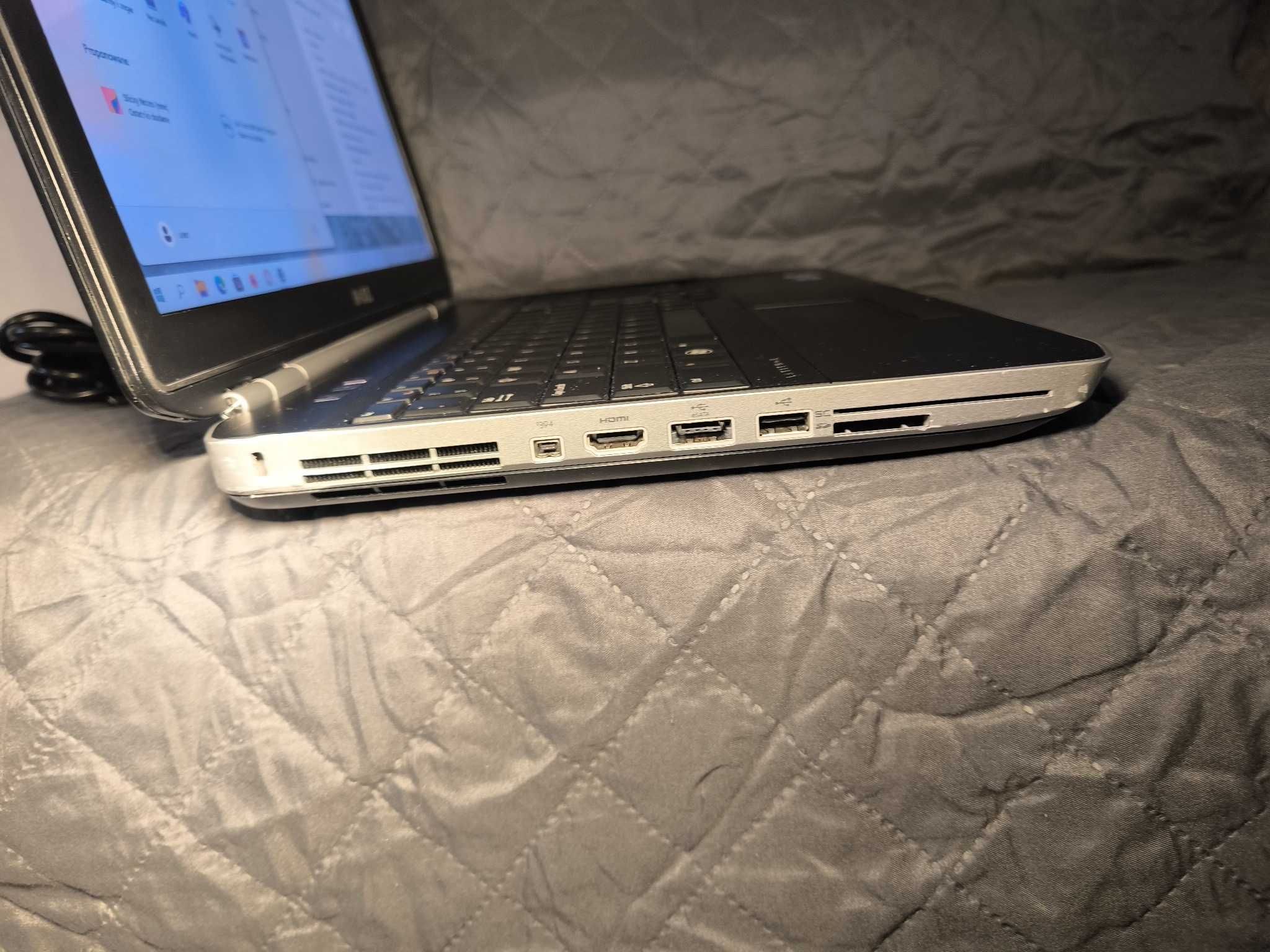 Dell Lattitude Core i5 2,9 Ghz SSD WiFi, HDMI – Wydajny laptop