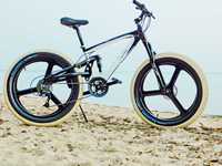 Koła Fat Bike Trójramienne Fatbike Obręcz 26"