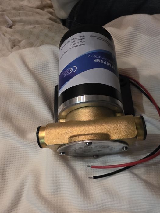 Bomba água 12v náutica