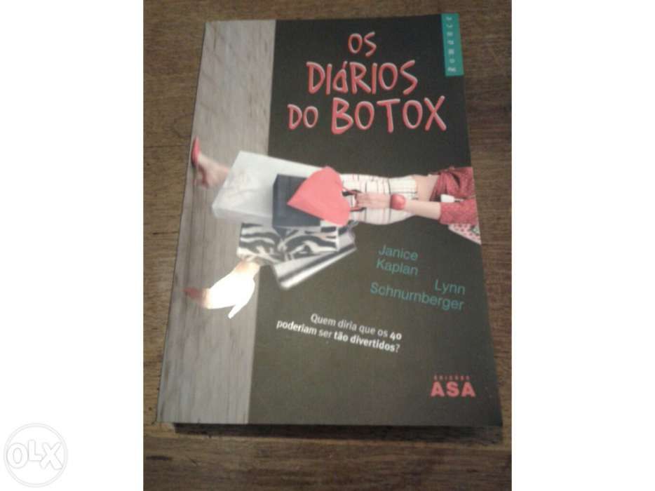 Os Diários do Botox. Portes Grátis!