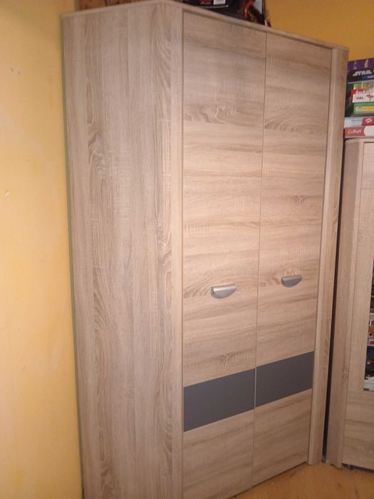 szafa narożna mega pojemna