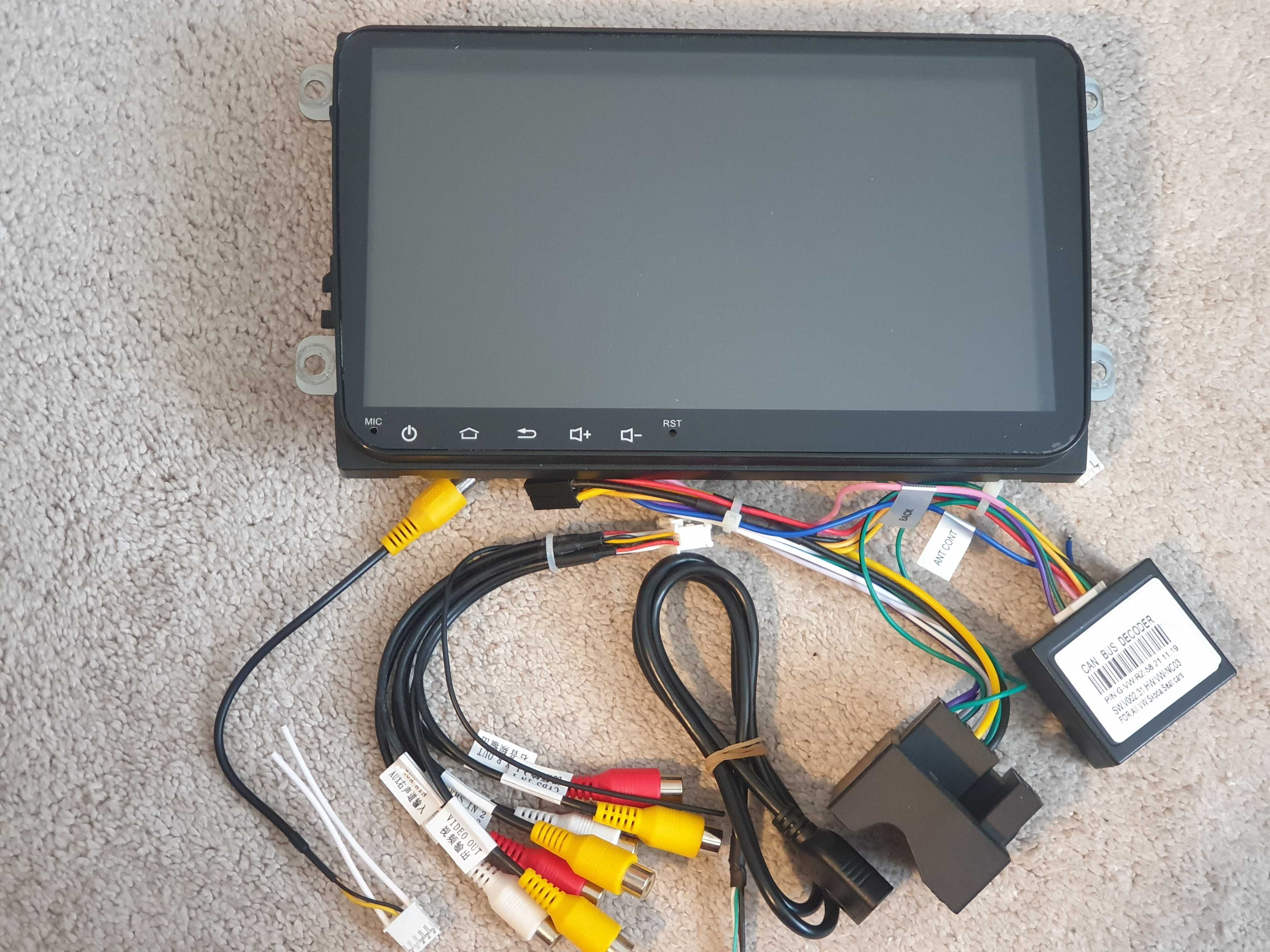 Radio VW 9" Android Bluetooth