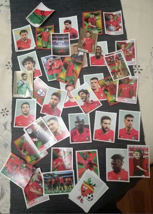 Fome de Vencer Cromos Portugal Mundial 2022