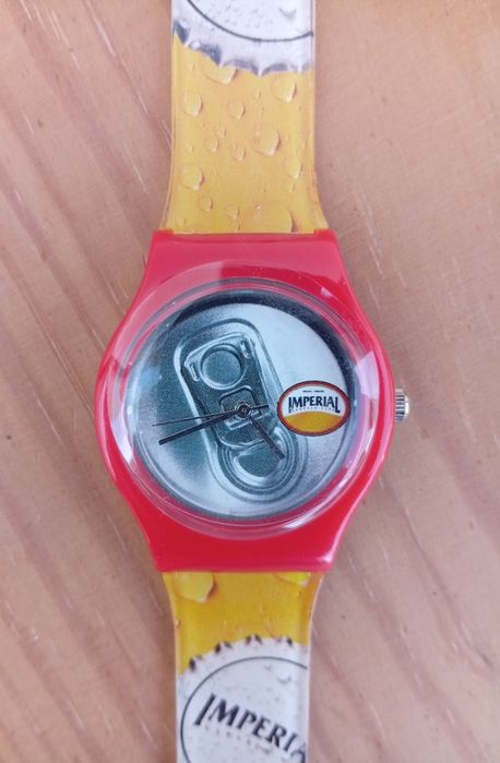 Relógio de pulso da cerveja Imperial