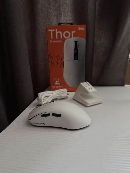 Бездротова ігрова мишка GamePro Asgard Thor