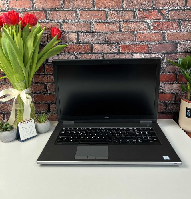 Quadro RTX 4000 (8GB)·Ноутбук Dell Precision 7740·i9-9980HK·32GB·1TB