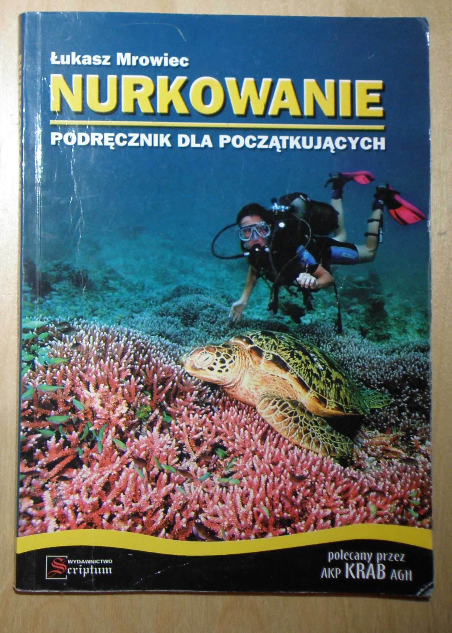 Mrowiec - Nurkowanie - podręcznik dla początkujących