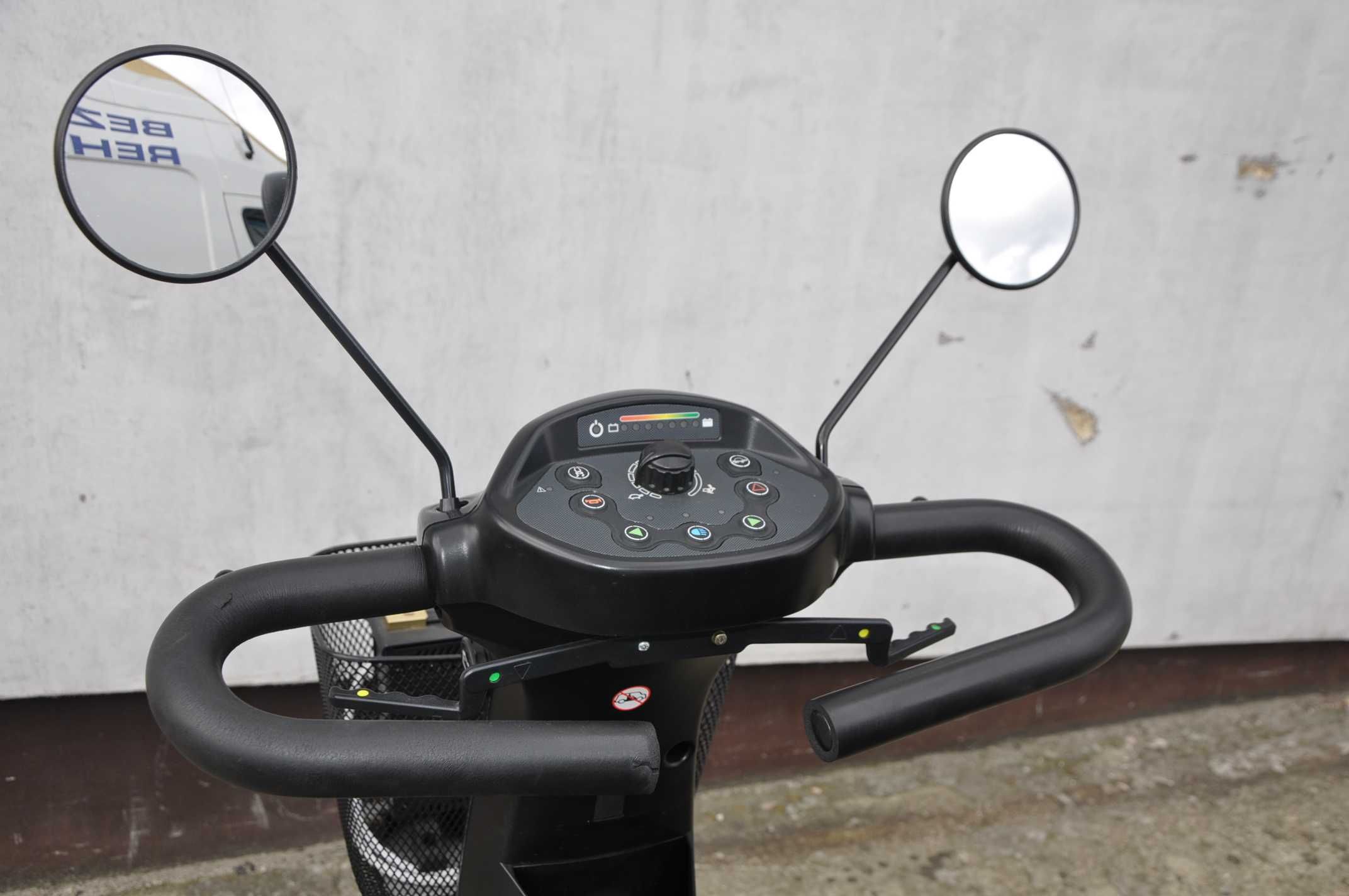 Invacare Comet 160 kg skuter inwalidzki elektryczny 15 km/h NOWE AKU