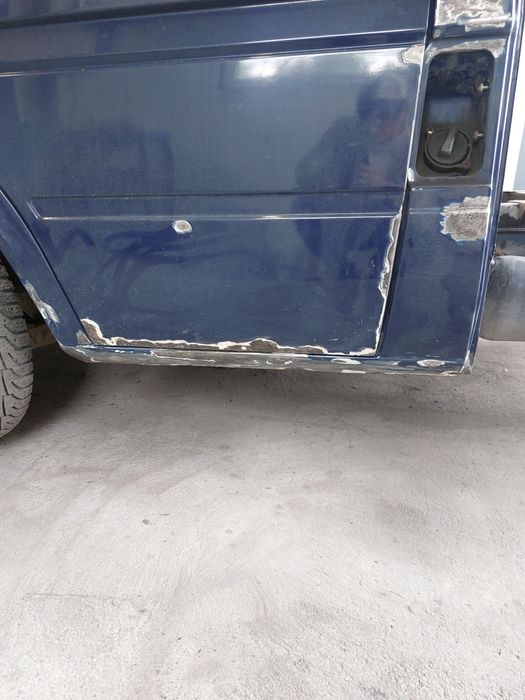 Blacharstwo naprawa blacharsko lakiernicza busów Łódź