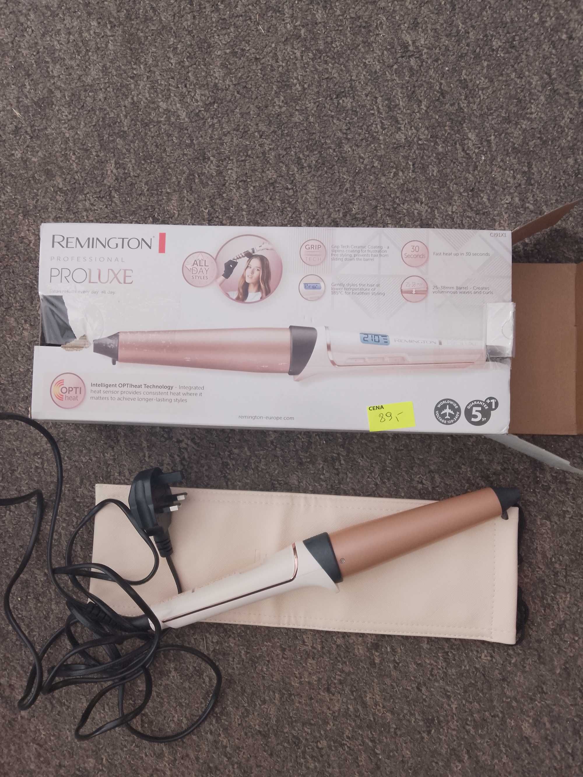 Lokówka Remington ProLuxe