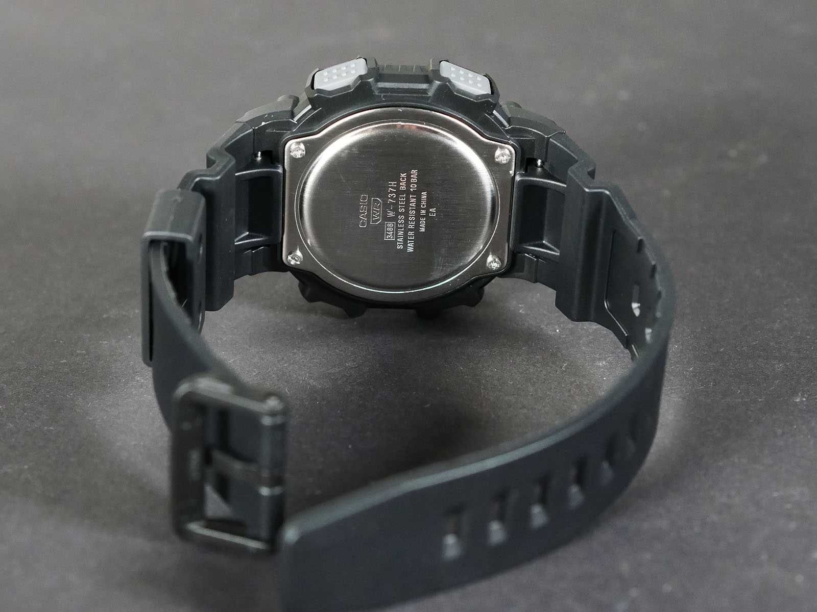 Годинник Casio W-737H-1AV Heavy Duty. 10 років батарейка.