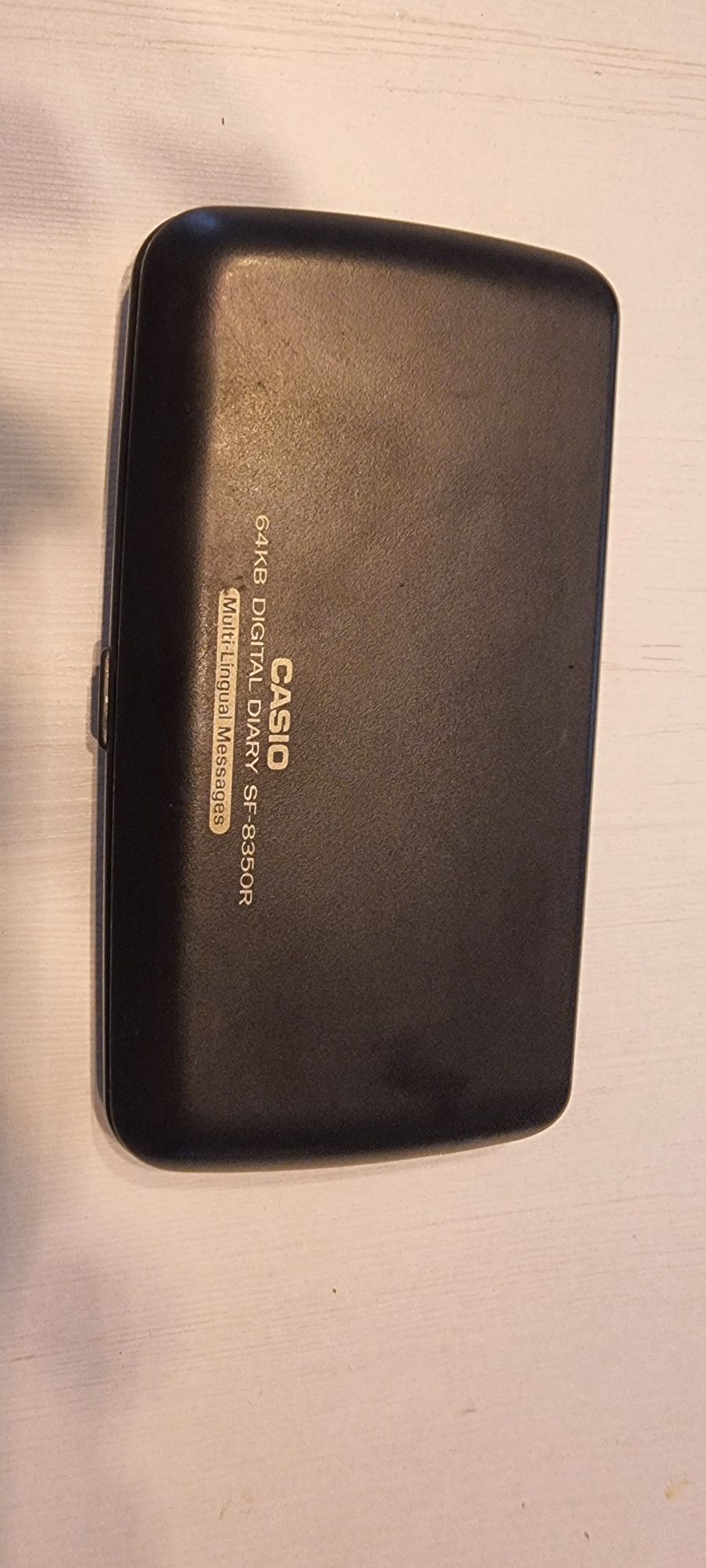 Notes elektroniczny Casio SF-8350R retro