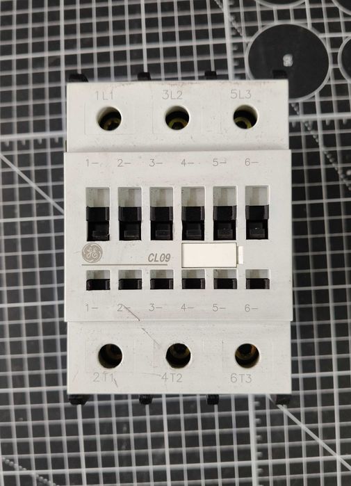 Stycznik mocy typ CL09A300M (230Vac)