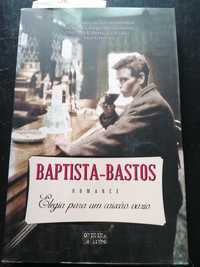 Elegia Para um caixão vazio, Baptista-Bastos